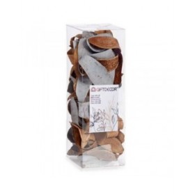 Fiori Decorativi Naturale Marrone 9 x 27 x 9 cm (12 Unità)