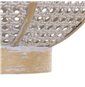 Statua Decorativa DKD Home Decor Buddha Magnesio (33 x 19 x 70 cm)
