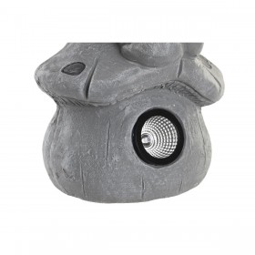 Statua Decorativa DKD Home Decor Gnomo Alluminio 20 x 20 x 50 cm Magnesio (2 Unità)