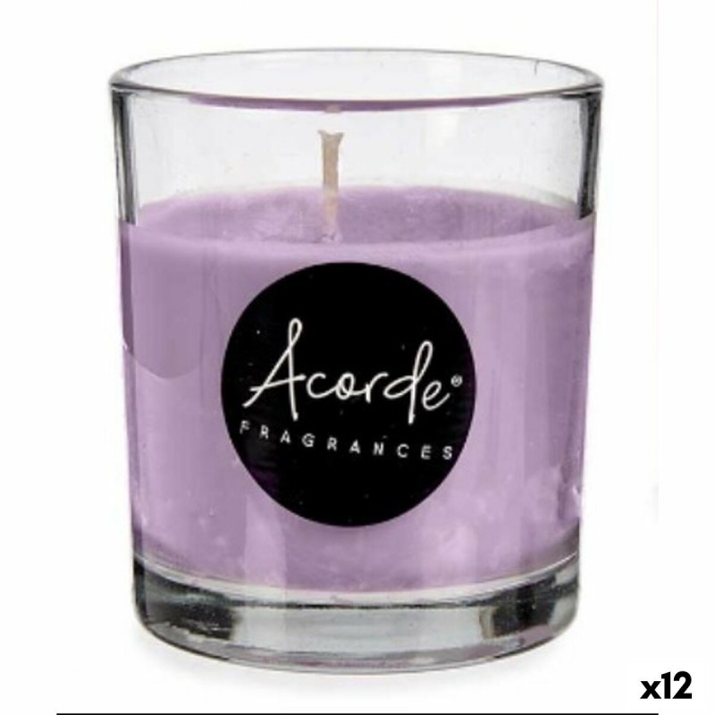 Candela Profumata Acorde 83177 Lavanda (12 Unità)