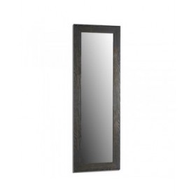 Specchio da parete 77498 Grigio 46 x 136 x 2 cm Rettangolare (2 Unità)