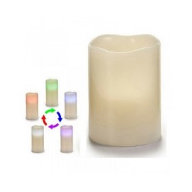 Candela LED Bianco 7,5 x 10 x 7,5 cm (6 Unità)