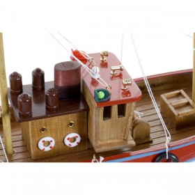 Barco DKD Home Decor 40 x 13,5 x 35 cm