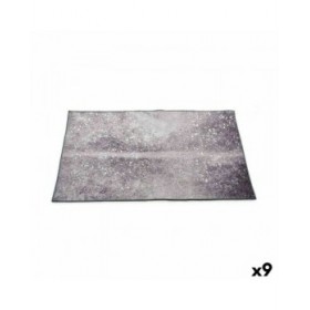 Tappeto Bianco Grigio 190 x 133 cm (9 Unità)