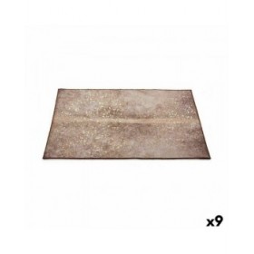 Tappeto Bianco Marrone 190 x 133 cm (9 Unità)