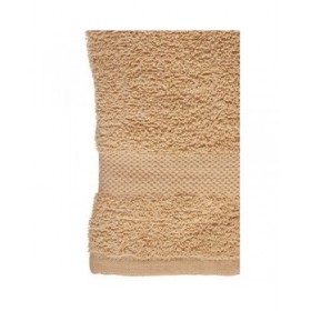 Telo da bagno Berilo 89657 Crema 80 % cotone 20 % Poliestere 50 x 90 cm (6 Unità)