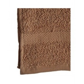 Telo da bagno Berilo 89660 Cammello 80 % cotone 20 % Poliestere 30 x 50 cm (12 Unità)