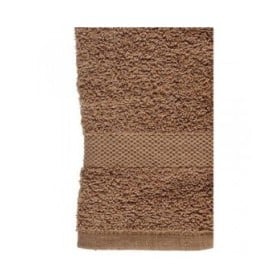 Telo da bagno Berilo 89661 Cammello 80 % cotone 20 % Poliestere 50 x 90 cm (6 Unità)