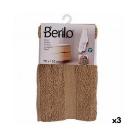Telo da bagno Cammello 70 x 130 cm (3 Unità)
