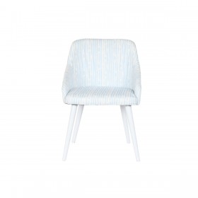 Sedia DKD Home Decor Azzurro Bianco 53 x 57 x 79 cm