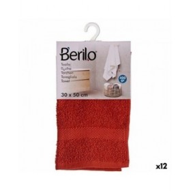 Telo da bagno Berilo 89664 Teja 80 % cotone 20 % Poliestere 30 x 50 cm (12 Unità)