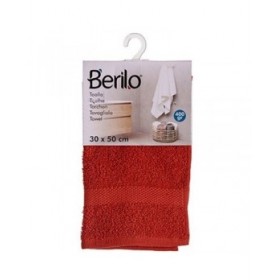 Telo da bagno Berilo 89664 Teja 80 % cotone 20 % Poliestere 30 x 50 cm (12 Unità)