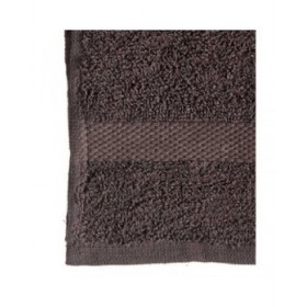 Telo da bagno Berilo 89668 Grigio 80 % cotone 20 % Poliestere 30 x 50 cm (12 Unità)