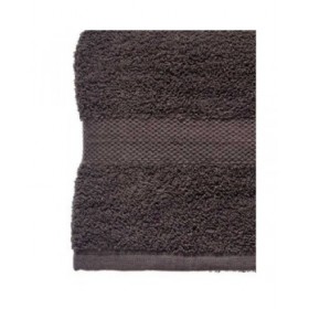 Telo da bagno Berilo 89670 Grigio 80 % cotone 20 % Poliestere 70 x 130 cm (3 Unità)