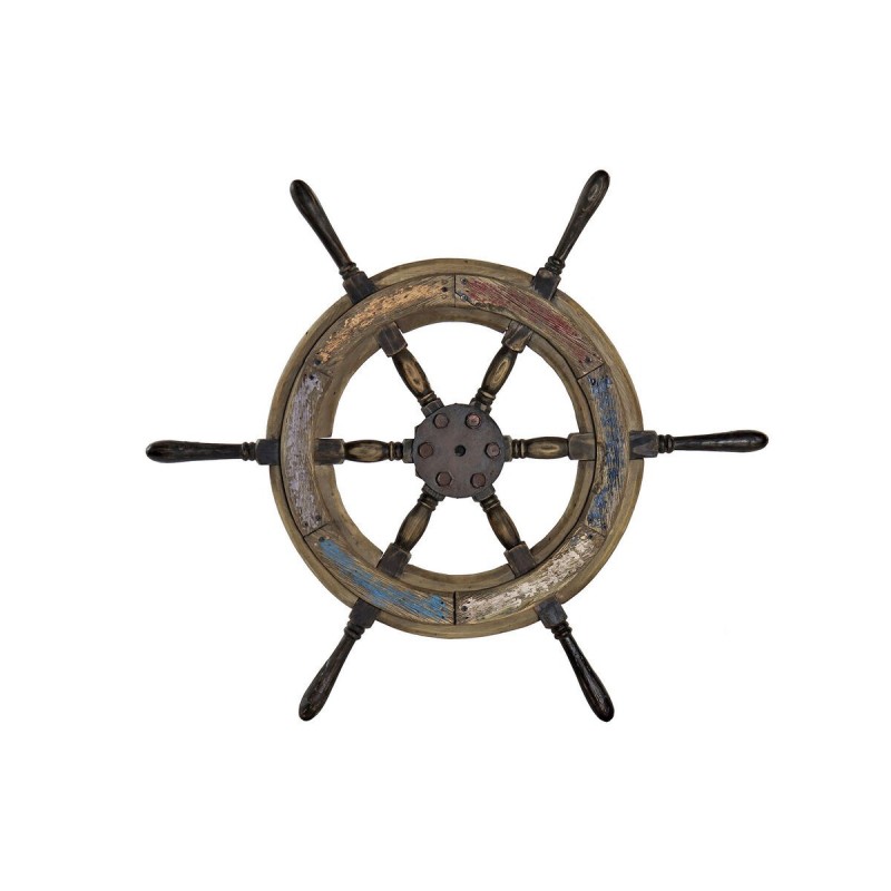 Decorazione da Parete DKD Home Decor Legno Timone (60 x 3,5 x 60 cm)