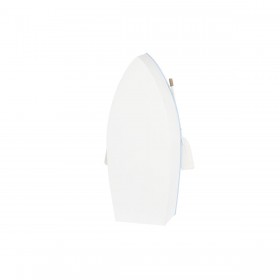 Scaffale DKD Home Decor 76 x 29 x 133 cm Abete Corda Bianco Blu cielo Blu Marino Legno MDF