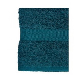 Telo da bagno Berilo 89675 Azzurro 80 % cotone 20 % Poliestere 90 x 150 cm (3 Unità)