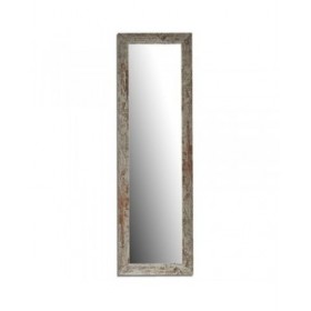 Specchio da parete Harry Bianco 40,5 x 130,5 x 1,5 cm Rettangolare (2 Unità)
