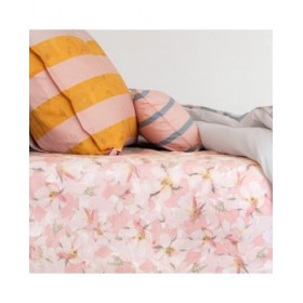 Lenzuolo con angoli aderenti HappyFriday Spring blossom Multicolore 180 x 200 x 32 cm