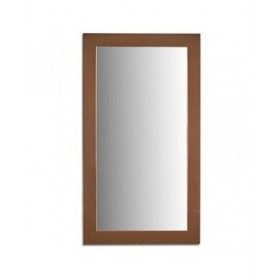 Specchio da parete 77607 Dorato 64,3 x 84,5 x 1,5 cm Rettangolare (2 Unità)