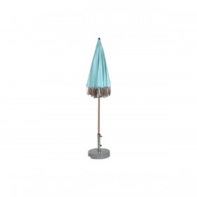 Base per Ombrellone DKD Home Decor Grigio Acciaio inossidabile Granito (38 x 38 x 41 cm)