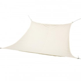 Vele parasole DKD Home Decor Candela Beige Multicolore Acciaio inossidabile 500 x 500 x 2 cm 500 x 500 x 500 cm
