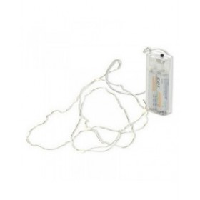 Ghirlanda di Luci LED 90 cm Trasparente (12 Unità)