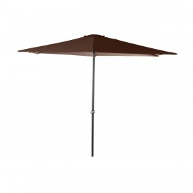 Ombrellone DKD Home Decor Marrone Acciaio (270 x 270 x 250 cm)