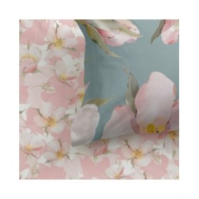 Lenzuolo con angoli HappyFriday Spring blossom Multicolore 90 x 200 x 32 cm