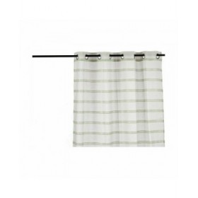 Tenda Righe Verde 140 x 0,1 x 260 cm (6 Unità)