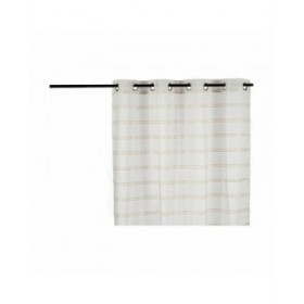 Tenda Righe Beige 140 x 0,1 x 260 cm (6 Unità)