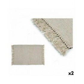 Tappeto Beige 80 x 120 cm (2 Unità)