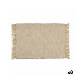 Tappeto Beige 50 x 80 cm (8 Unità)