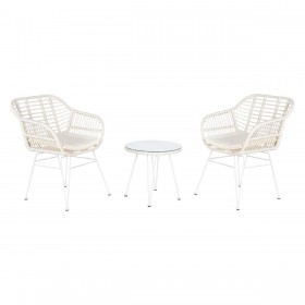 Tavolo con 2 sedie DKD Home Decor 56 x 57,5 x 82 cm