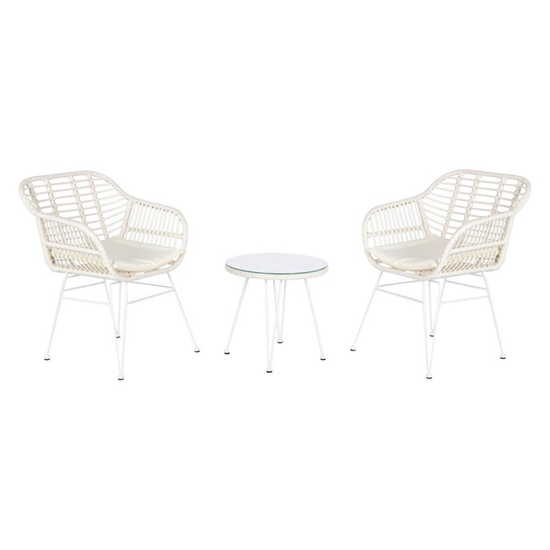 Tavolo con 2 sedie DKD Home Decor 56 x 57,5 x 82 cm