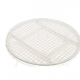 Tavolo con 2 sedie DKD Home Decor 56 x 57,5 x 82 cm