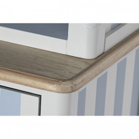 Stand Espositore DKD Home Decor Cristallo 141,5 x 44 x 199 cm
