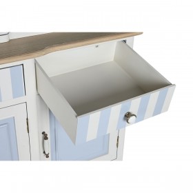 Stand Espositore DKD Home Decor Cristallo 141,5 x 44 x 199 cm