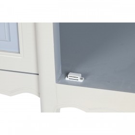 Stand Espositore DKD Home Decor Cristallo 141,5 x 44 x 199 cm