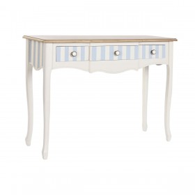 Ingresso DKD Home Decor Ceramica Bianco Blu cielo (110 x 40 x 79 cm)