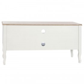 Mobile TV DKD Home Decor Bianco Blu cielo (120 x 48 x 60 cm)