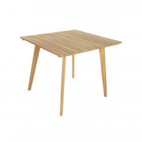 Tavolo con 4 sedie DKD Home Decor 90 x 90 x 75 cm
