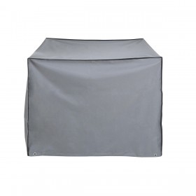 Custodia per Sedia DKD Home Decor Nero Grigio scuro 100 x 100 x 80 cm