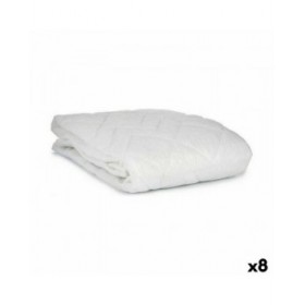 Coprimaterasso Bianco 90 x 190 cm (8 Unità)