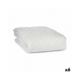 Coprimaterasso Bianco 135 x 190 cm (6 Unità)