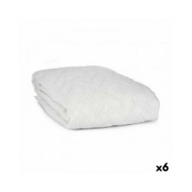 Coprimaterasso Bianco 150 x 190 cm (6 Unità)