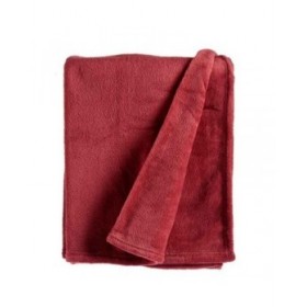 Coperta Rosa scuro 125 x 0,5 x 150 cm (12 Unità)