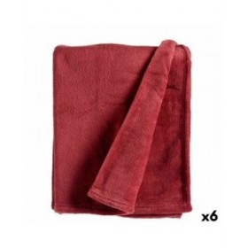 Coperta Rosa scuro 150 x 0,5 x 200 cm (6 Unità)