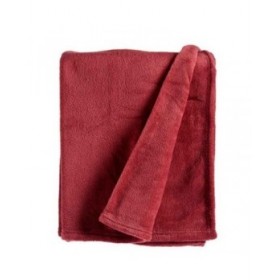 Coperta Rosa scuro 150 x 0,5 x 200 cm (6 Unità)
