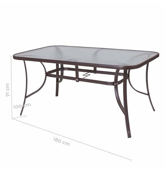 Barbecue DKD Home Decor Acciaio PVC (34,5 x 34,5 x 25 cm)